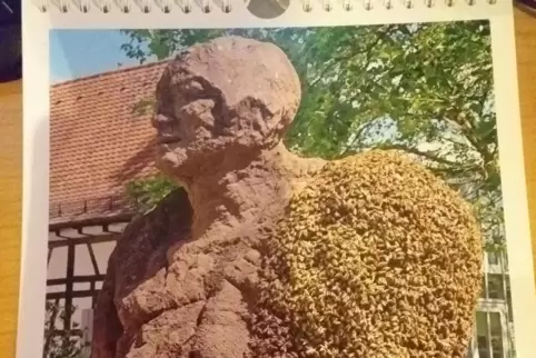 Ortsvorsteher entwirft Wörther Foto- und Terminkalender. 