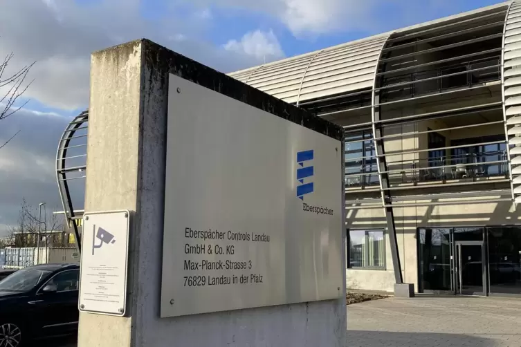Bei Ebersp&auml;cher in Landau arbeiten noch rund 240 Menschen. 