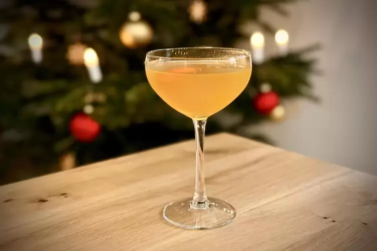 Der Winter-Daiquiri, der eigentlich kein Daiquiri mehr ist.