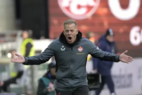 FCK-Trainer Markus Anfang ist ehrgeizig, gar ein Stück weit verbissen, wenn es um den Erfolg im Fußball geht. 