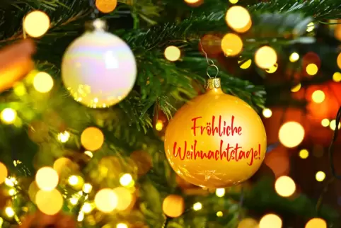Fröhliche Weihnachten? Mit etwas Glück und der richtigen Taktik könnte das geklappt haben. 