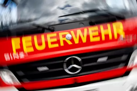 Am zweiten Weihnachtsfeiertag war die Feuerwehr im Einsatz auf dem Weg zum Hohe Loog-Haus. 