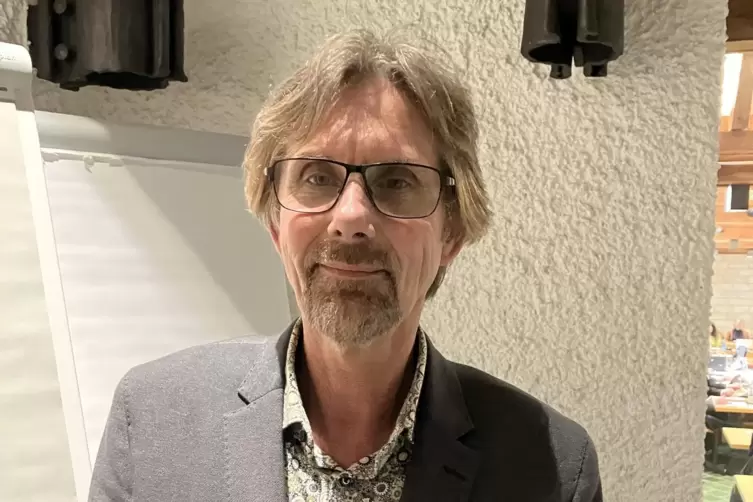 Rainer Grun-Marquardt (63) ist Vorsitzender der Gr&uuml;nen-Fraktion im Stadtrat.