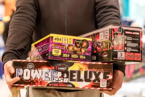 Feuerwerksverkauf: in Speyer nur noch begrenzt. Feuerwerksverkauf: in Speyer nur noch begrenzt.