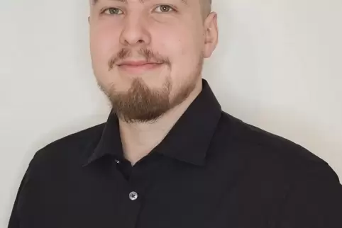 Daniel Melzel will für die Linke in den Bundestag. 