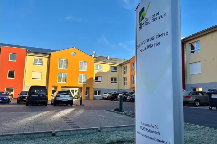 Die Seniorenresidenz Haus Maria in Rodenbach hat erst im Mai er&ouml;ffnet. Dort gibt es noch ausreichend freie Pl&auml;tze.