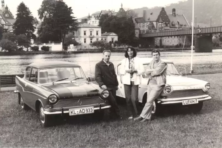 Rollt heute durchs Kuseler Land: der Borgward Arabella. 