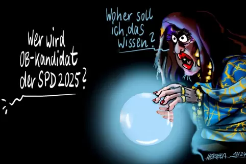 Fragen über Fragen ... 