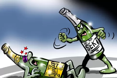 „Dieser Sekt geht keinem Champagner aus dem Weg.“ Na, dann Prost.