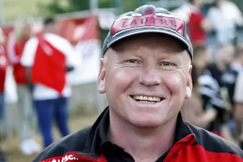  Norbert Lencioni aus Thallichtenberg verbringt mit seiner Frau seit fast 20 Jahren einige Tage in der Vorderpfalz. Die Freude a