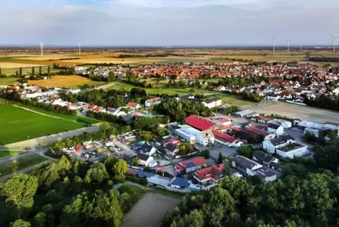 Voll belegt: Der Branchenmix in den Harthausener Gewerbegebieten ist äußerst vielfältig.