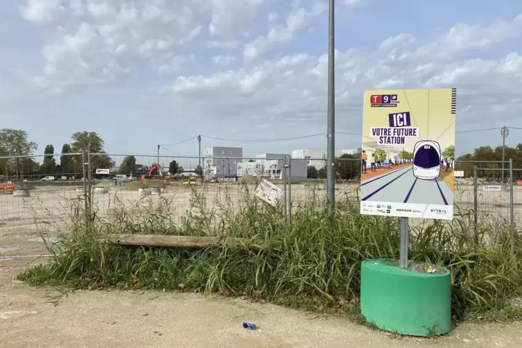 Eine neue Stra&szlig;enbahnlinie soll die beruflichen Perspektiven der Menschen in Vaulx-en-Velin verbessern. 