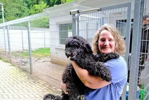  Tierheimleiterin Katja Bösel ist im Juni unerwartet gestorben. 