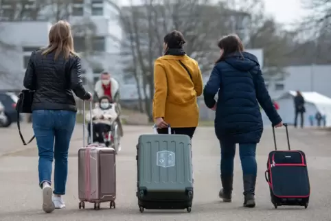 Knapp die Hälfte der Flüchtlinge, die Ludwigshafen 2024 zugewiesen wurden, stammen aus der Ukraine. 