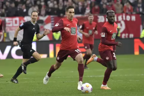 Am Ball ein Ass: Kann Philipp Klement für den FCK noch einmal ein wichtiger Faktor werden?