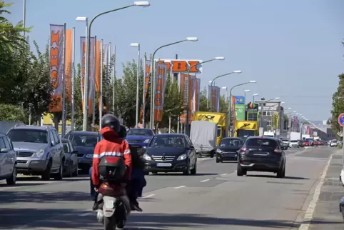 Der Fall ereignete sich in der Industriestraße.
