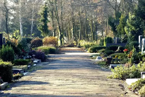 Der Friedhof Mundenheim.