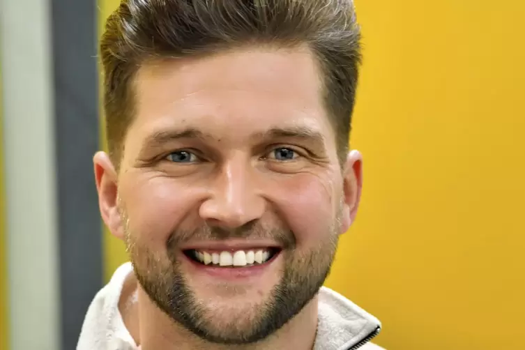 Organisator Tim Graf hatte gut lachen.