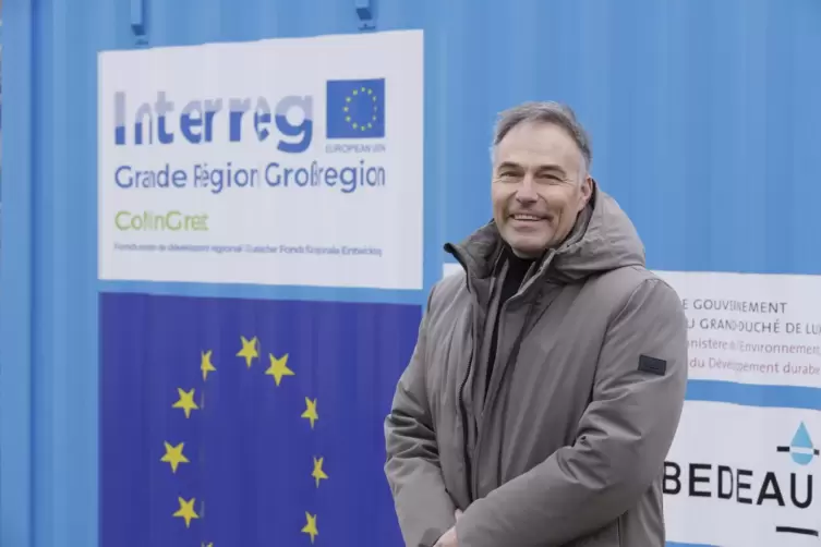Ist das Gesicht der Beratungsstelle Abwasser: Henning Knerr von der RPTU Kaiserslautern-Landau. 