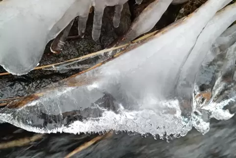 Teilweise ist Frost möglich, teils steigen die Temperaturen auch deutlich über den Gefrierpunkt an. 