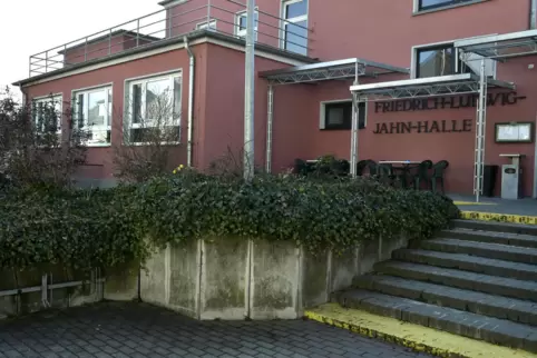 In die Jahre gekommen: die Friedrich-Ludwig-Jahn-Halle.
