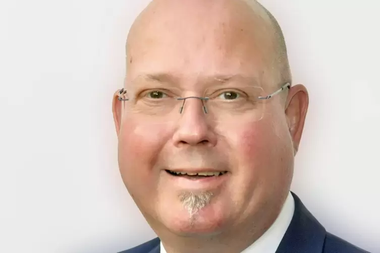 Michael M&uuml;ller steht der Gemeinde Bobenheim-Roxheim seit 2014 vor.