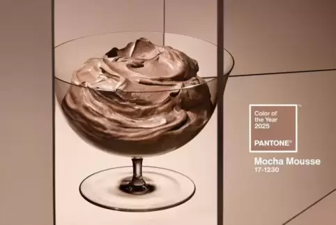 Braun ist nicht gleich braun: Mocha Mousse. Braun ist nicht gleich braun: Mocha Mousse.