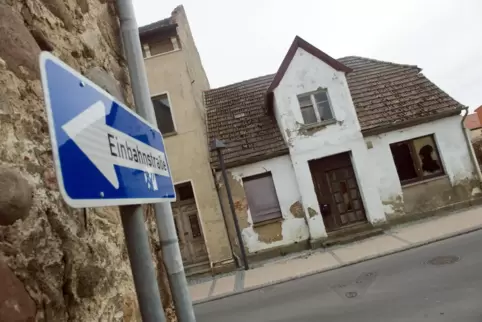 So etwas gibt es auch in Grünstadt und Umgebung: Ein Eigentümer lässt ein Haus einfach leerstehen. 