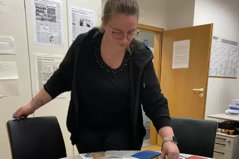 Glücksfee: Chantal Hautzinger. 