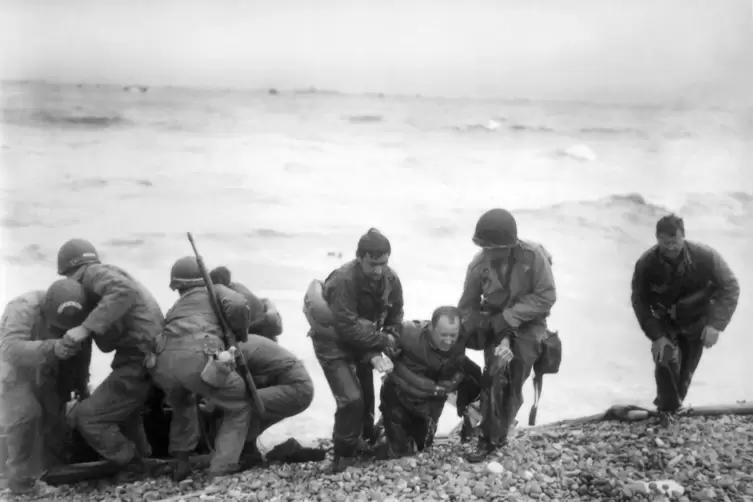 Der Zweite Weltkrieg mit D-Day in der Normandie wurde zum Wendepunkt in Amerikas Erz&auml;hlung &uuml;ber sich und seine Au&szlig;enpolitik. 