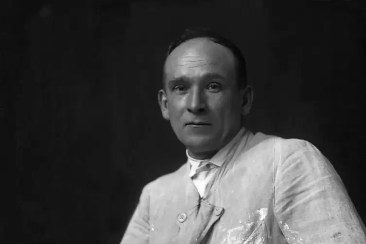 Bildhauer Bernhard Bleeker 1935.