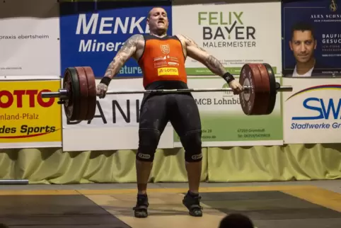 Muss verletzt pausieren: Mutterstadts Hristo Hristov. 