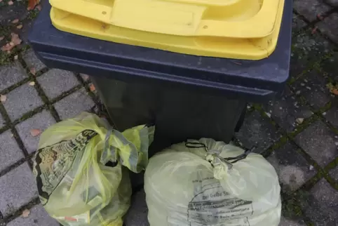 Gelbe Tonne oder Gelbe Säcke? Das ist eine der Fragen einer Onlineaktion der Kreisverwaltung.