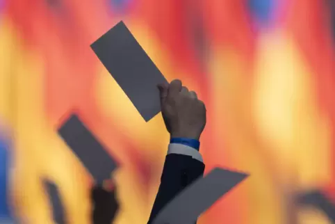 Am Sonntag wurde das Wahlprogramm einstimmig beschlossen.