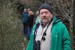 Jürgen Walter, Biologe aus Harthausen, ist Mitglied beim Nabu.
