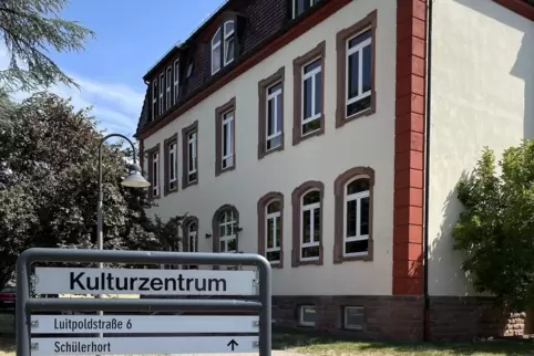 Das Kandeler Kulturzentrum. 