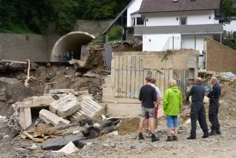 Rund 215.000 Euro wurden für die Menschen im Ahrtal gespendet. 