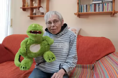 Hat Generationen von Kindern lehrreiche und glückliche Jahre beschert: Monika Waßner, Ehrenbürgerin von Wattenheim. 