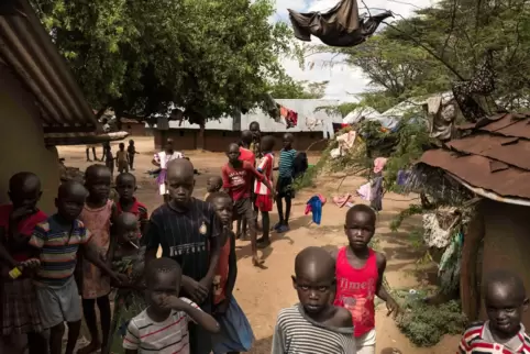 Ein Teil der Spenden geht nach Ruanda.