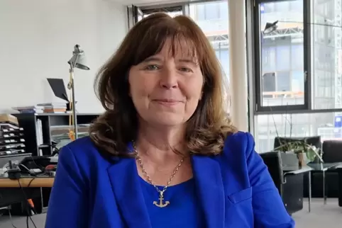 Oberbürgermeisterin Jutta Steinruck (parteilos).