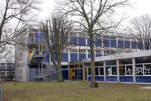 Die Ernst-Reuter-Schule in der Gartenstadt.