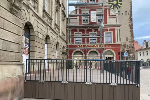 Die Postgalerie in Speyer. 
