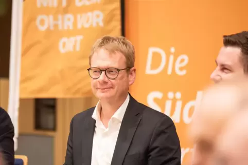 Thomas Gebhart will die Südpfalz weiter im Bundestag vertrteten. 