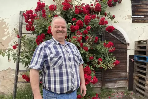 Freut sich, immerhin, über gute Zusammenarbeit im Rat: Uli Keidel. 