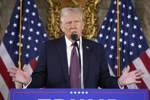 Gänzlich unbescholten kehrt Donald Trump nicht ins Weiße Haus zurück. Zwar blieb er im New Yorker Schweigegeldprozess straffrei,