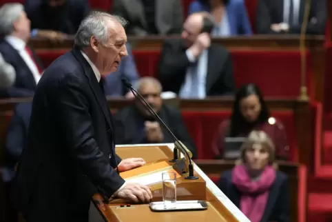 Premierminister François Bayrou hat wie sein Vorgänger keine Mehrheit in der französischen Nationalversammlung. 