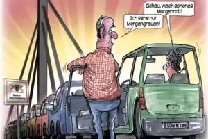 Vieles ist nur eine Frage des Blickwinkels.