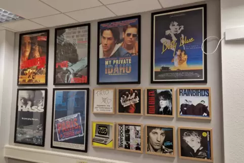 Meine „Wonderwall“ im Büro. 