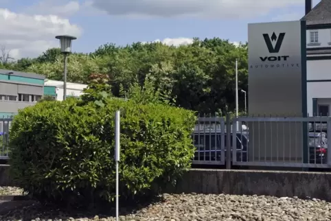 Der Autozulieferer Voit wurde 1947 in St. Ingbert gegründet und beschäftigt dort über 900 Mitarbeiter.