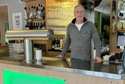 Das Gesicht des Maxi: Geschäftsführer Jürgen Schuff. 